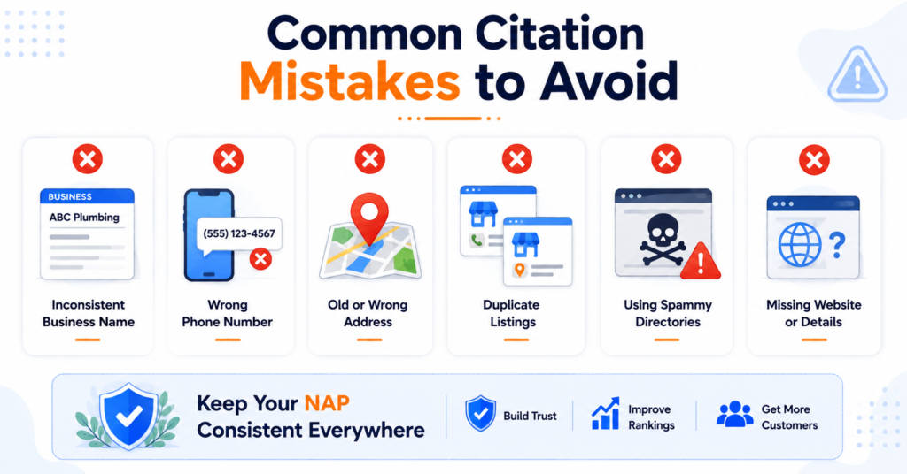 Common Citation Mistakes to Avoid