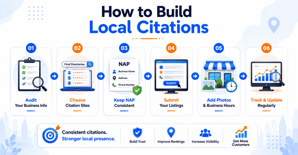 How to Build Local Citations