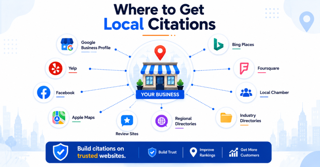 Where to Get Local Citations