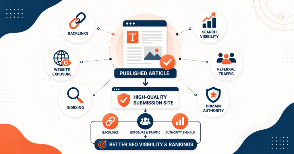 Why Use Free Article Submission Sites